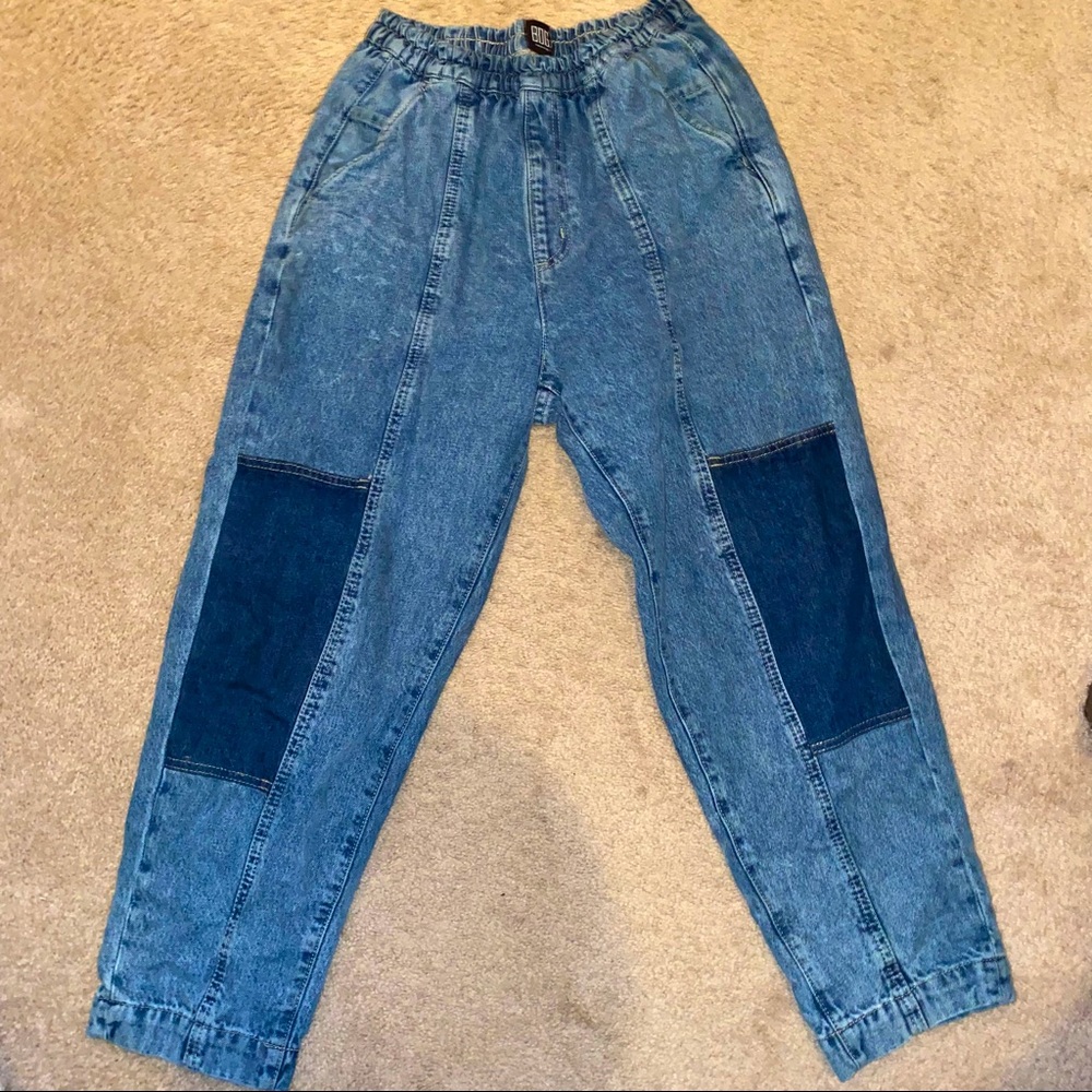 BDG - Pull On Cargo Jeans - Medium